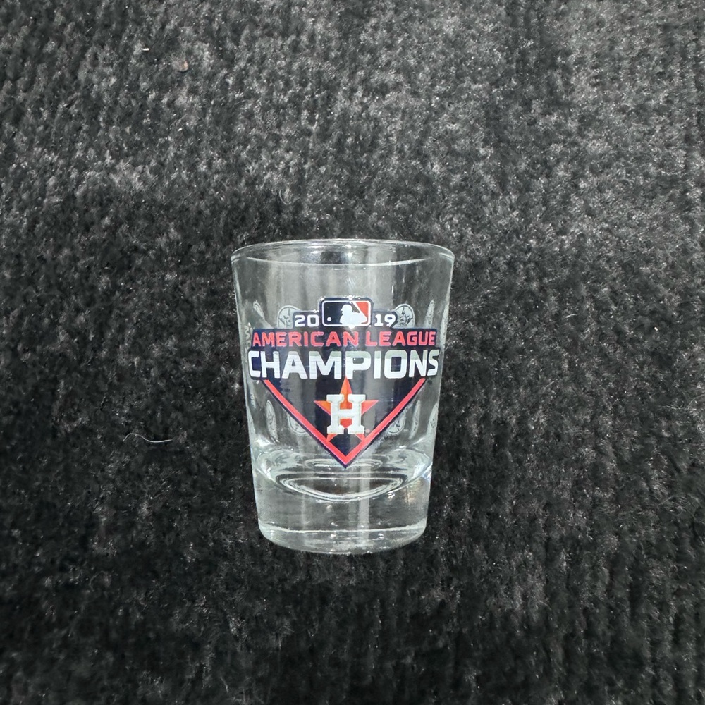 Houston Astros Shot Glass